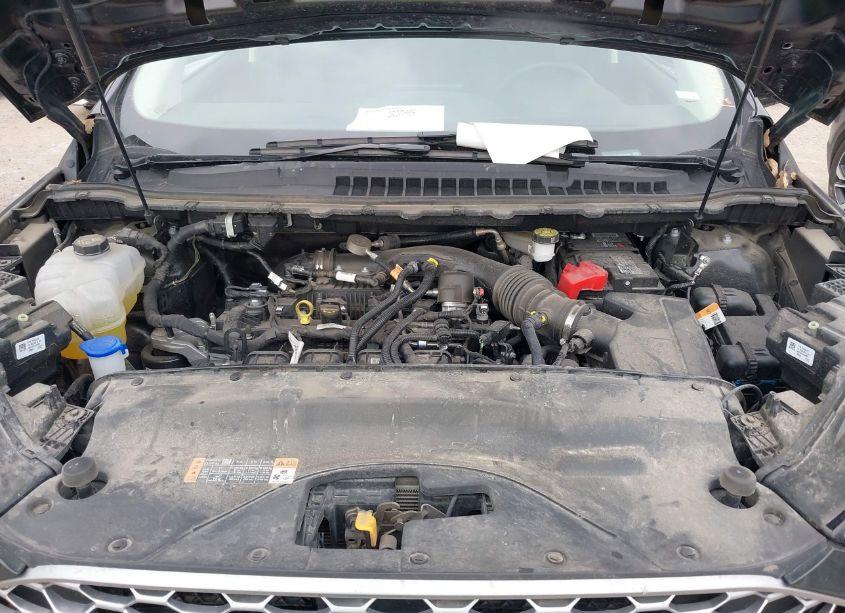 Photo 10 of 2024 Ford Edge SEL (VIN 2FMPK4J94RBA49903)