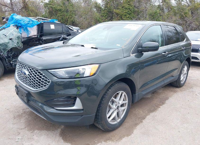Photo 2 of 2024 Ford Edge SEL (VIN 2FMPK4J94RBA49903)