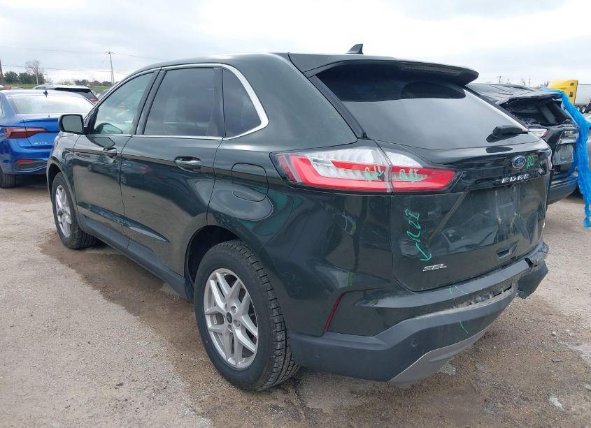Photo 3 of 2024 Ford Edge SEL (VIN 2FMPK4J94RBA49903)