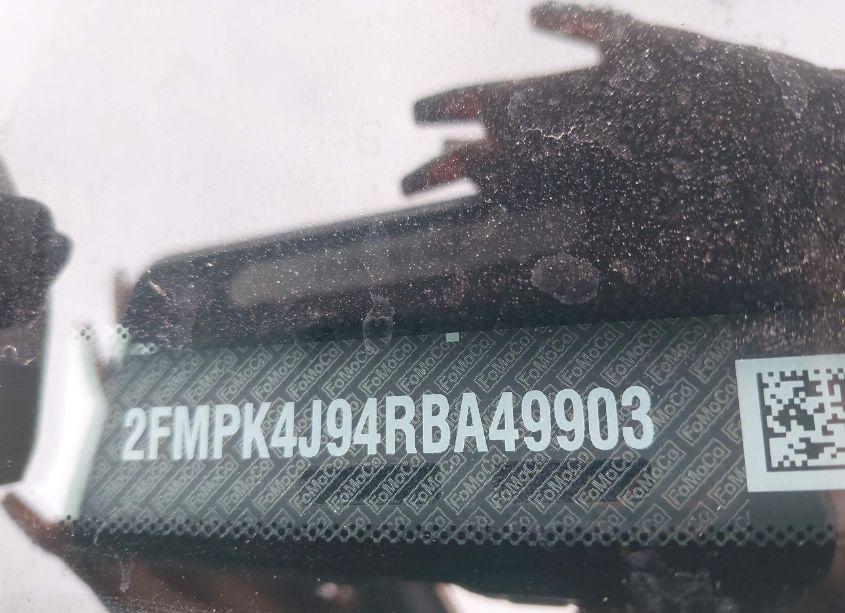 Photo 9 of 2024 Ford Edge SEL (VIN 2FMPK4J94RBA49903)