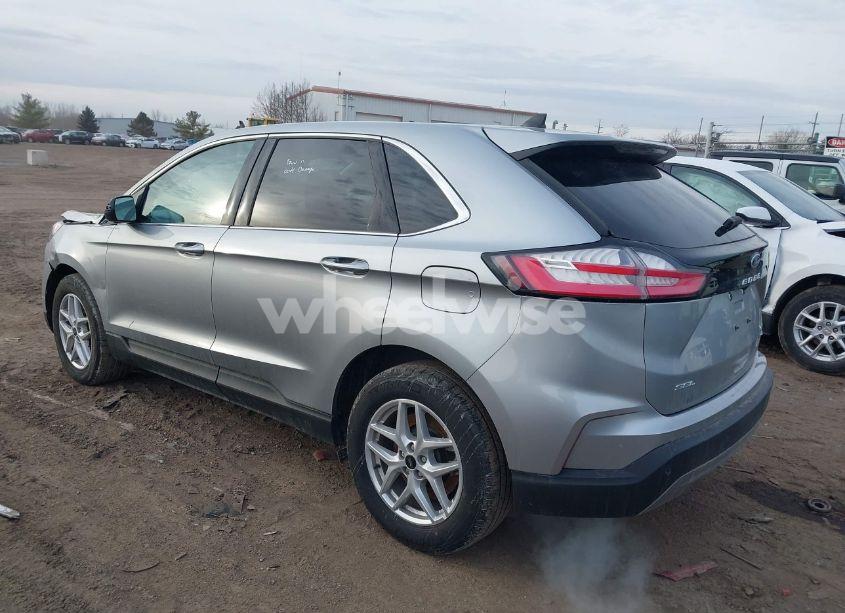 Photo 3 of 2024 Ford Edge SEL (VIN 2FMPK4J94RBA77670)