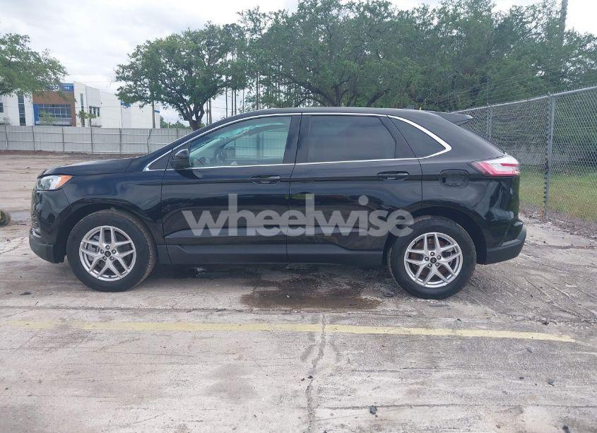 Photo 14 of 2024 Ford Edge SEL (VIN 2FMPK4J94RBA99927)