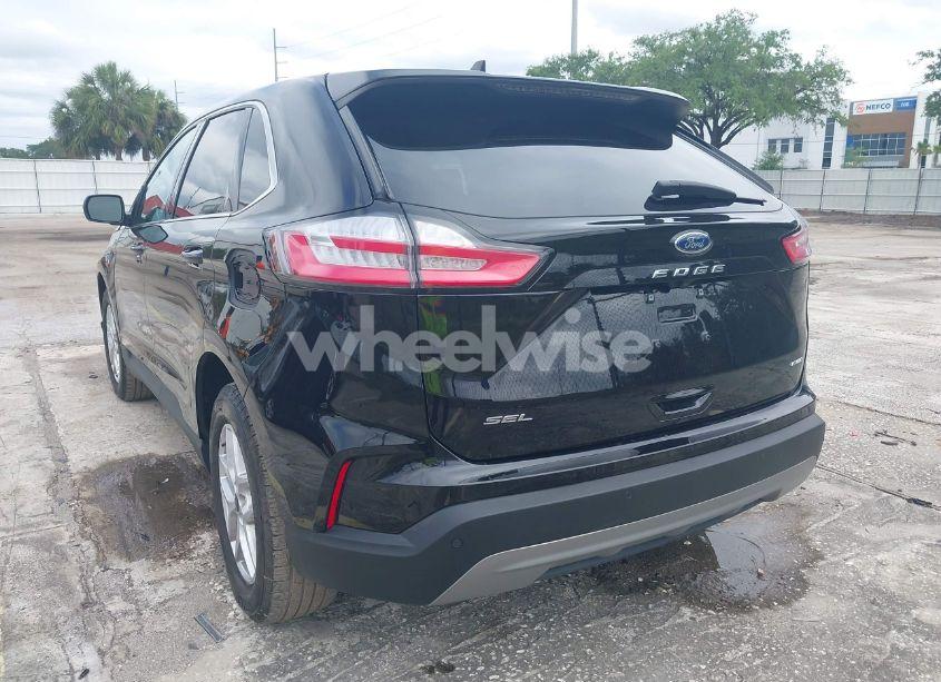 Photo 3 of 2024 Ford Edge SEL (VIN 2FMPK4J94RBA99927)