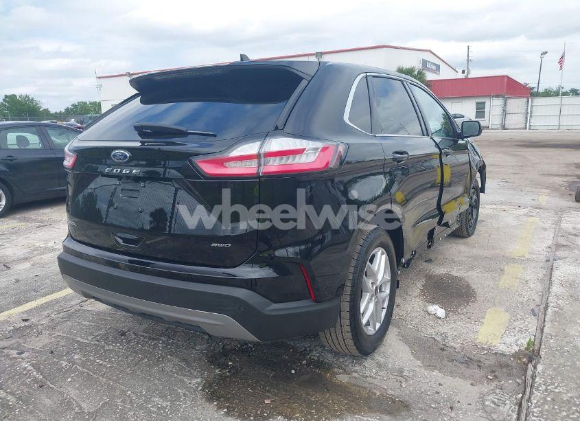 Photo 4 of 2024 Ford Edge SEL (VIN 2FMPK4J94RBA99927)