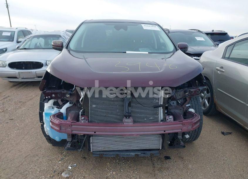 Photo 12 of 2024 Ford Edge SEL (VIN 2FMPK4J94RBB15253)