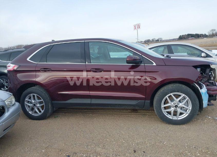 Photo 13 of 2024 Ford Edge SEL (VIN 2FMPK4J94RBB15253)