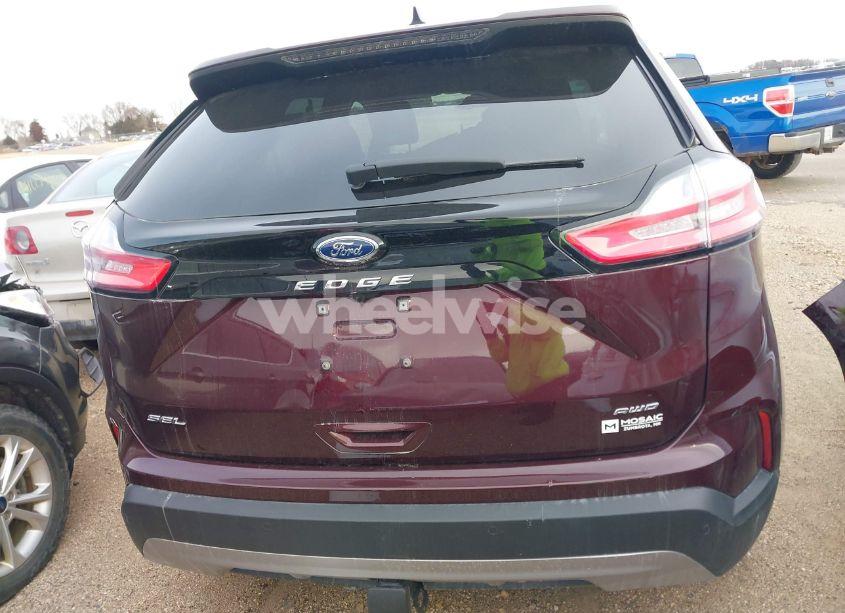 Photo 16 of 2024 Ford Edge SEL (VIN 2FMPK4J94RBB15253)