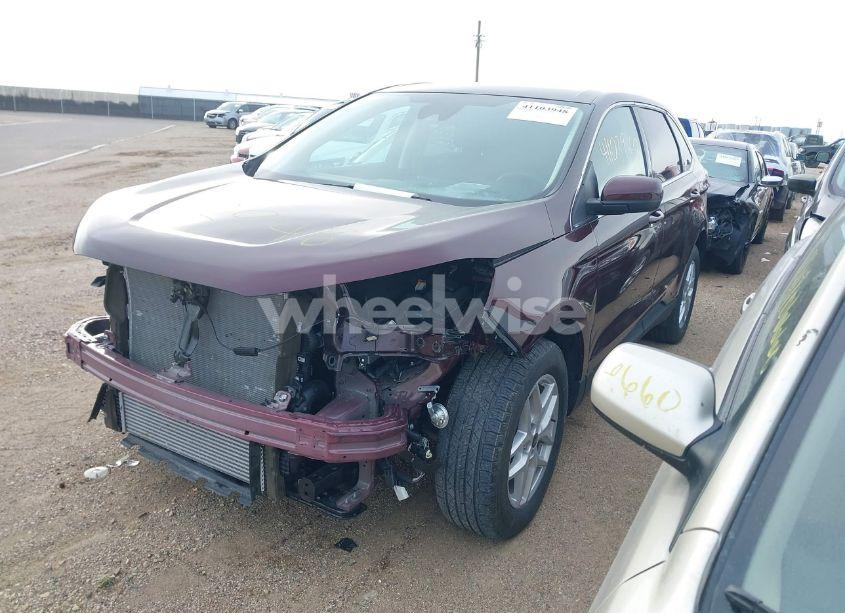 Photo 2 of 2024 Ford Edge SEL (VIN 2FMPK4J94RBB15253)