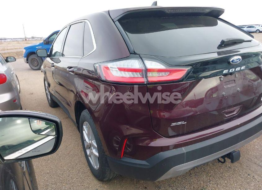Photo 3 of 2024 Ford Edge SEL (VIN 2FMPK4J94RBB15253)