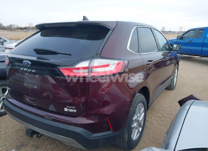 Photo 4 of 2024 Ford Edge SEL (VIN 2FMPK4J94RBB15253)