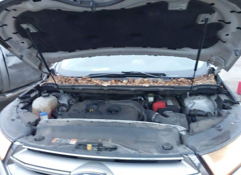 Photo 10 of 2016 Ford Edge SEL (VIN 2FMPK4J95GBB57086)