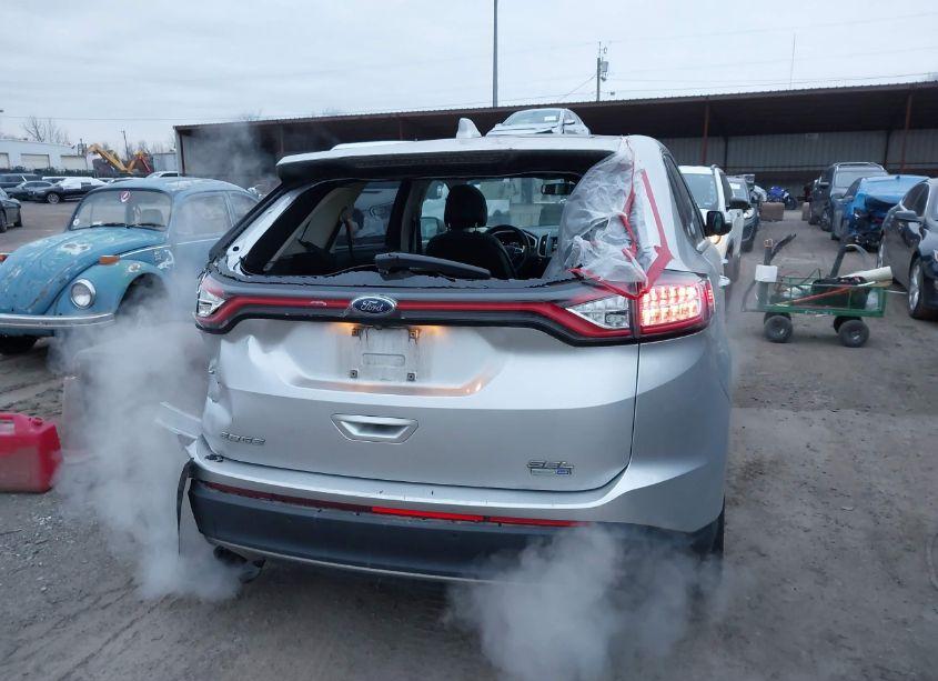 Photo 16 of 2016 Ford Edge SEL (VIN 2FMPK4J95GBB57086)