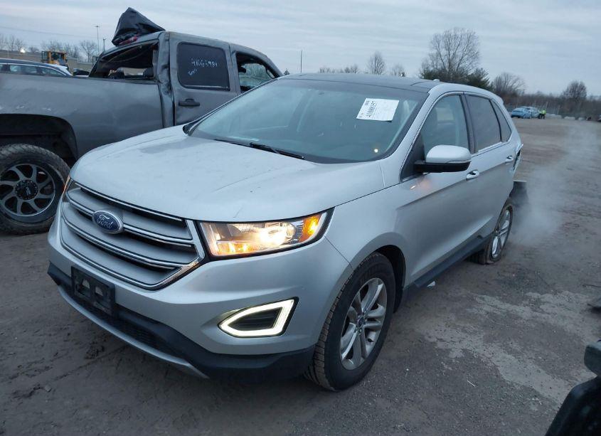 Photo 2 of 2016 Ford Edge SEL (VIN 2FMPK4J95GBB57086)