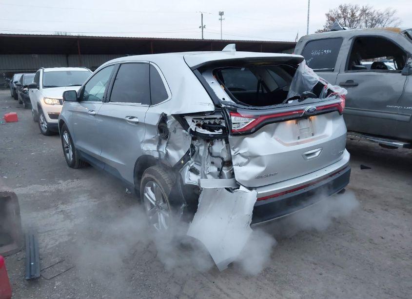 Photo 3 of 2016 Ford Edge SEL (VIN 2FMPK4J95GBB57086)