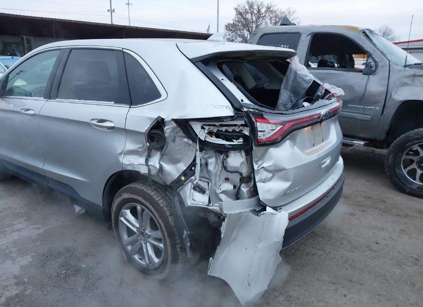 Photo 6 of 2016 Ford Edge SEL (VIN 2FMPK4J95GBB57086)