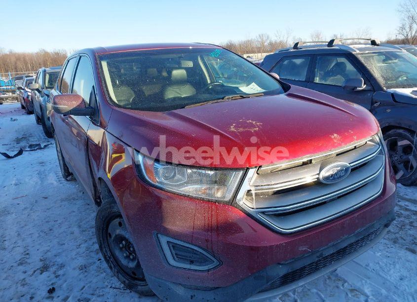 2016 Ford Edge SEL (VIN 2FMPK4J95GBB59999) main photo