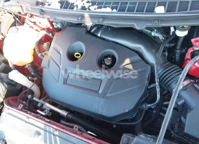 Photo 10 of 2016 Ford Edge SEL (VIN 2FMPK4J95GBB59999)