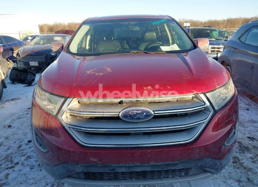 Photo 12 of 2016 Ford Edge SEL (VIN 2FMPK4J95GBB59999)
