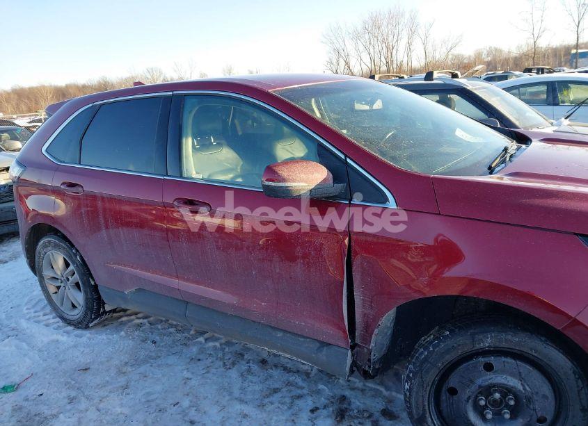 Photo 13 of 2016 Ford Edge SEL (VIN 2FMPK4J95GBB59999)