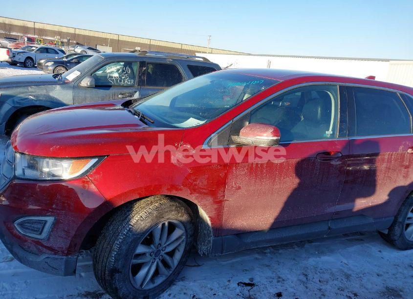 Photo 14 of 2016 Ford Edge SEL (VIN 2FMPK4J95GBB59999)