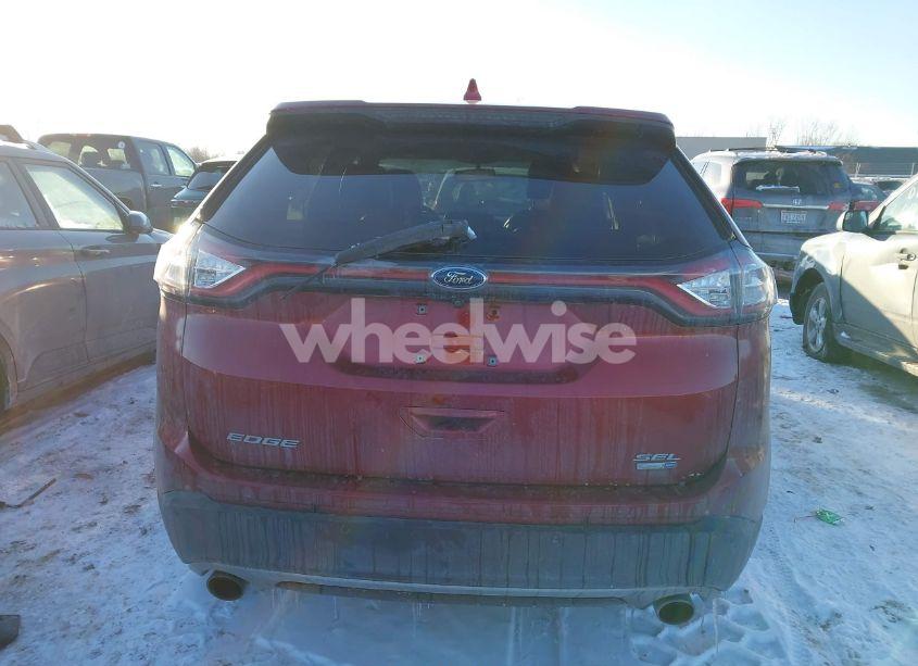 Photo 16 of 2016 Ford Edge SEL (VIN 2FMPK4J95GBB59999)