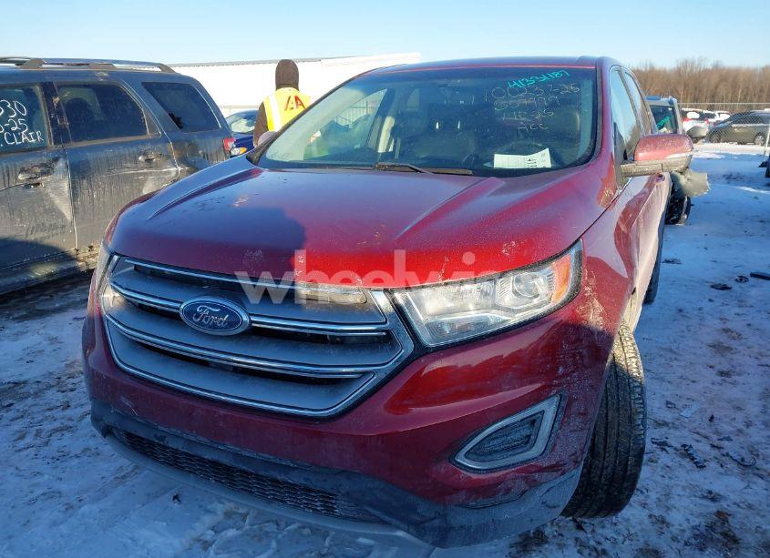 Photo 2 of 2016 Ford Edge SEL (VIN 2FMPK4J95GBB59999)