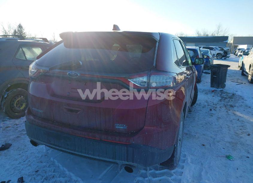 Photo 4 of 2016 Ford Edge SEL (VIN 2FMPK4J95GBB59999)
