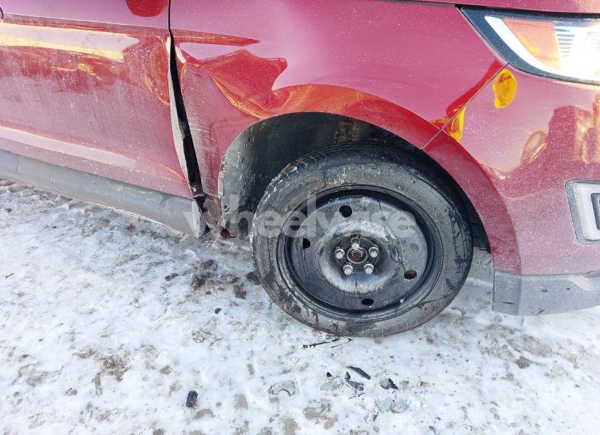 Photo 6 of 2016 Ford Edge SEL (VIN 2FMPK4J95GBB59999)