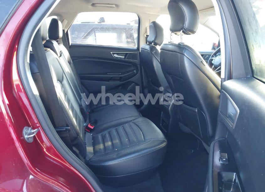 Photo 8 of 2016 Ford Edge SEL (VIN 2FMPK4J95GBB59999)