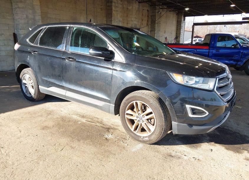 2017 Ford Edge SEL (VIN 2FMPK4J95HBB66307) main photo