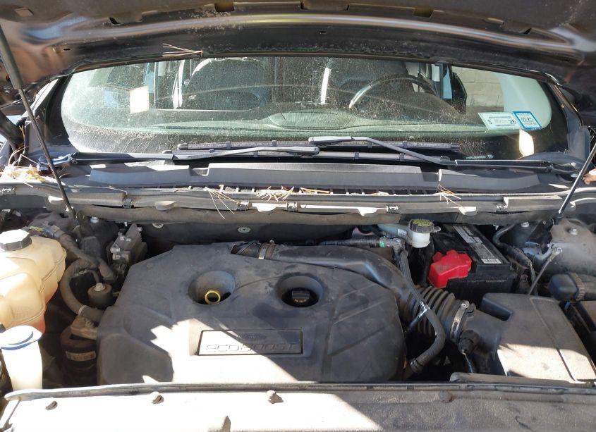 Photo 10 of 2017 Ford Edge SEL (VIN 2FMPK4J95HBB66307)