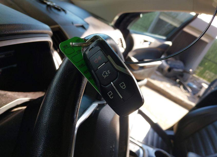 Photo 11 of 2017 Ford Edge SEL (VIN 2FMPK4J95HBB66307)