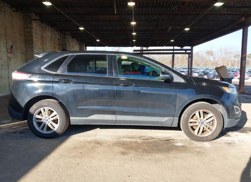 Photo 13 of 2017 Ford Edge SEL (VIN 2FMPK4J95HBB66307)