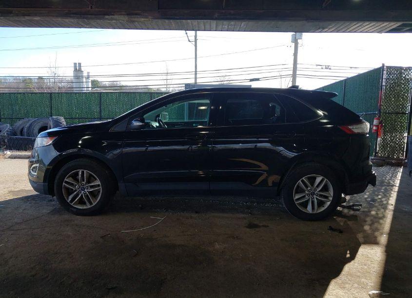 Photo 14 of 2017 Ford Edge SEL (VIN 2FMPK4J95HBB66307)
