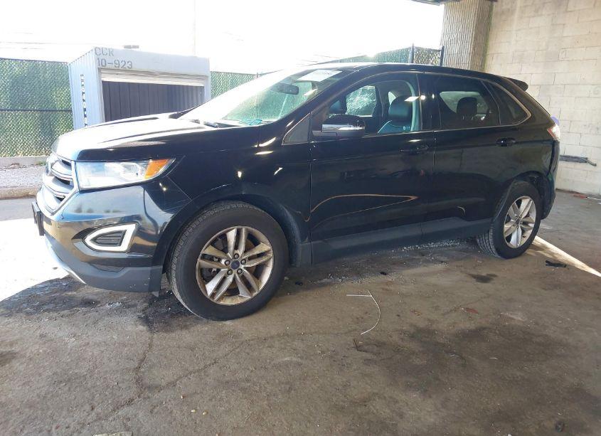 Photo 2 of 2017 Ford Edge SEL (VIN 2FMPK4J95HBB66307)