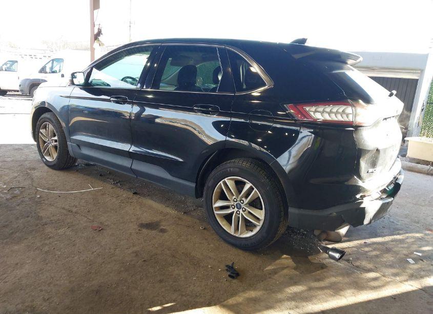 Photo 3 of 2017 Ford Edge SEL (VIN 2FMPK4J95HBB66307)