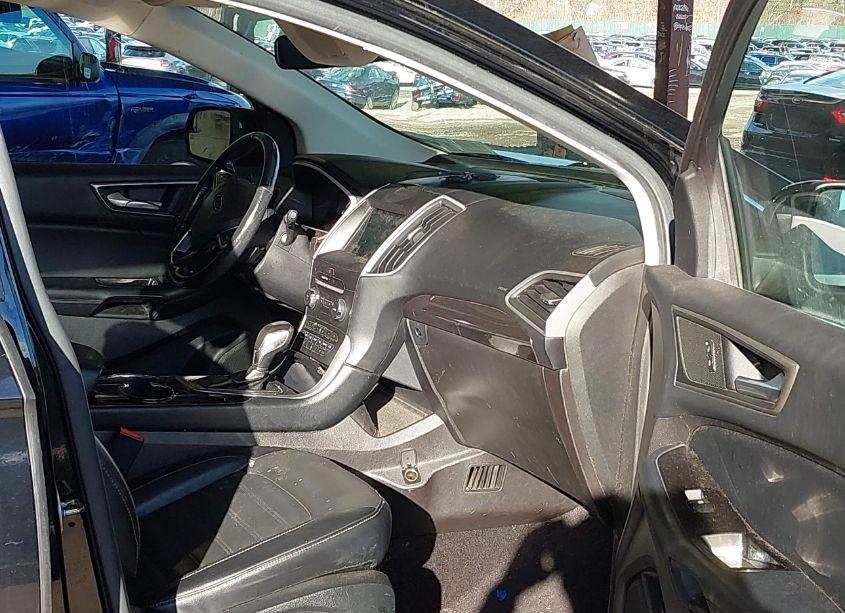 Photo 5 of 2017 Ford Edge SEL (VIN 2FMPK4J95HBB66307)