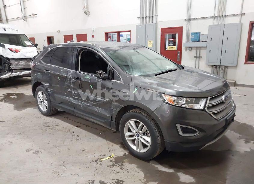 2017 Ford Edge SEL (VIN 2FMPK4J95HBB75847) main photo