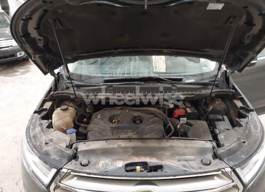Photo 10 of 2017 Ford Edge SEL (VIN 2FMPK4J95HBB75847)
