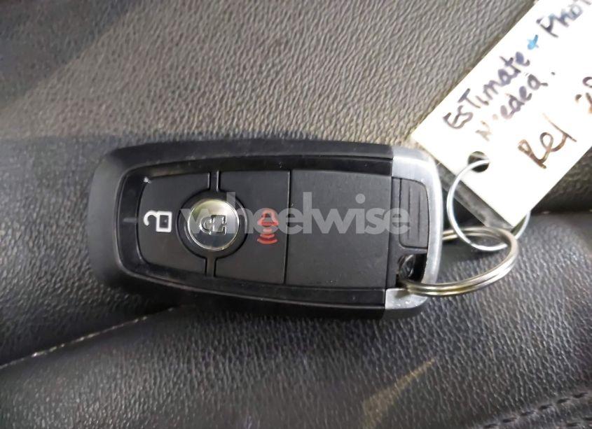 Photo 11 of 2017 Ford Edge SEL (VIN 2FMPK4J95HBB75847)