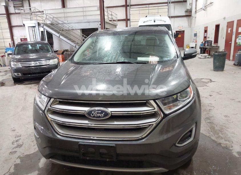 Photo 12 of 2017 Ford Edge SEL (VIN 2FMPK4J95HBB75847)