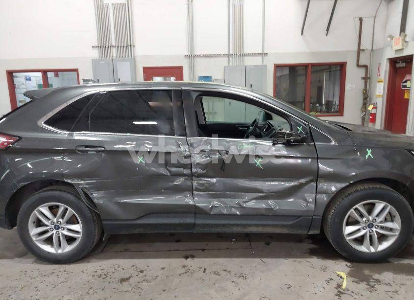 Photo 13 of 2017 Ford Edge SEL (VIN 2FMPK4J95HBB75847)