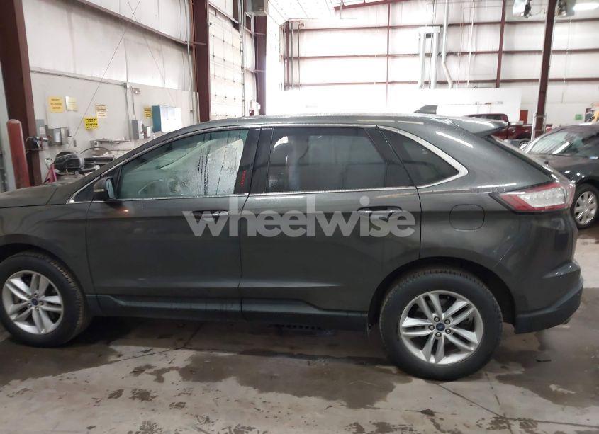 Photo 14 of 2017 Ford Edge SEL (VIN 2FMPK4J95HBB75847)