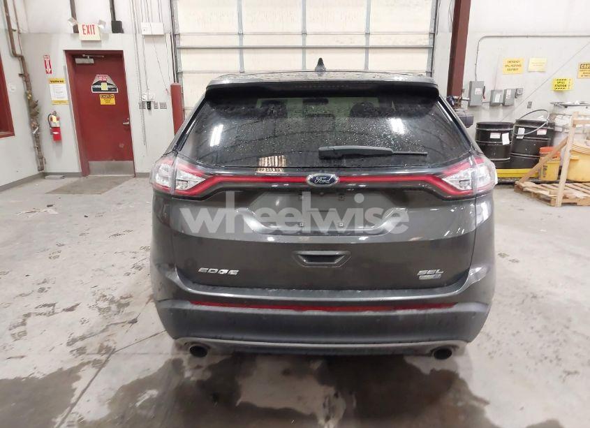 Photo 16 of 2017 Ford Edge SEL (VIN 2FMPK4J95HBB75847)