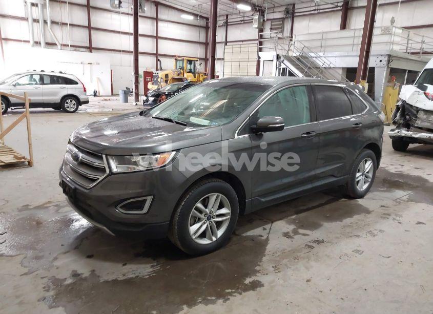 Photo 2 of 2017 Ford Edge SEL (VIN 2FMPK4J95HBB75847)