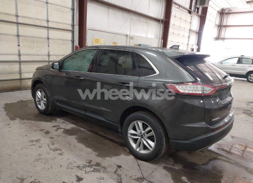 Photo 3 of 2017 Ford Edge SEL (VIN 2FMPK4J95HBB75847)