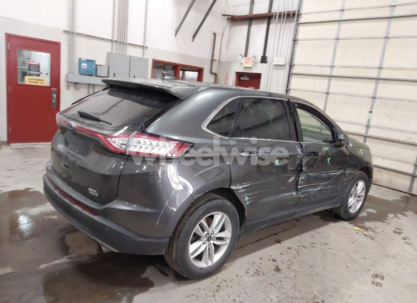 Photo 4 of 2017 Ford Edge SEL (VIN 2FMPK4J95HBB75847)