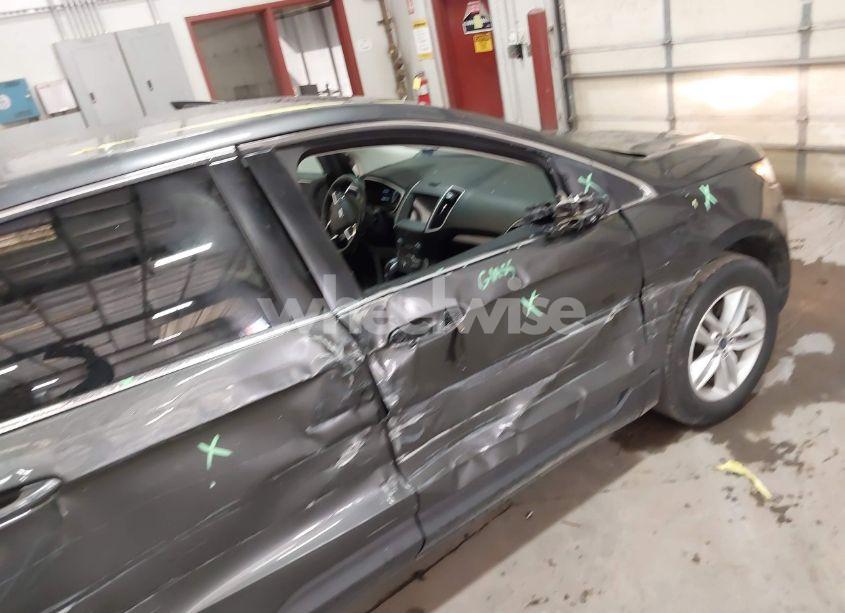 Photo 6 of 2017 Ford Edge SEL (VIN 2FMPK4J95HBB75847)