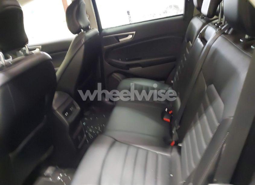 Photo 8 of 2017 Ford Edge SEL (VIN 2FMPK4J95HBB75847)