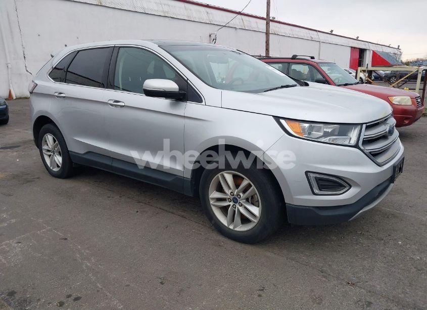 2017 Ford Edge SEL (VIN 2FMPK4J95HBB82202) main photo